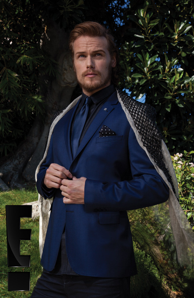 Outlander, emmy Magazine Outlander, emmy Magazine